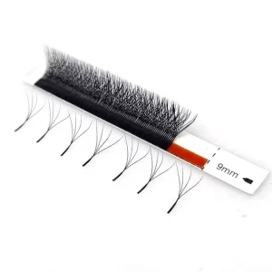 4W Shape 4D Clover W Fans Eyelash Extensions Machine Made YY Synthetic Hair Natural Soft Light Full Matsukawa Lashes