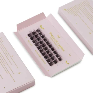 5 10 Day Hold Press on Self Adhesive No Glue Needed Pre Bond Pre Glue Lashes Self Adhesive Eyelashes DIY Lash Clusters