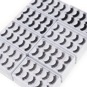 5 Pairs Lashes Natural False Eyelashes Fake Lashes Long Makeup 3D Mink Lashes Eyelash Extension Mink Eyelashes