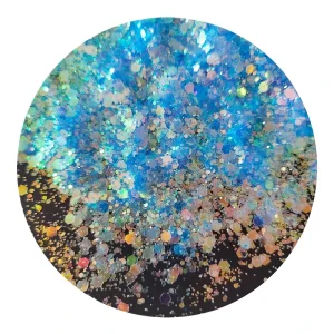 500g Bag 12 Colors Glitters Various Shape PVC Sequins Confetti for Nail Art Makeup Eyes Lips Christmas Holiday Party Decor