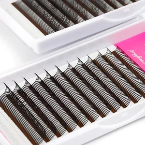 5D 0.07mm Premade Spikes Lash Extension Flowering Fairy Mega Classic Wet Look Spikes Camellia Wispy Eyelash Extensions