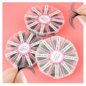 5D 6D 8D 10D 200 500 10000 Loose Premade Lash Fans Supply Premade Volume Fans Promade Volume Fans Loose