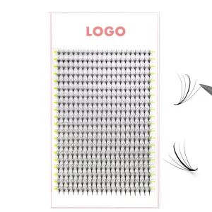 5D 7D 9D Speed Premade Fan Wispy Lashes 0.07mm Spike Cluster Fans Sandwich Lash Volume Extensions Lash