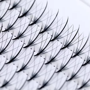 5D 7D 9D Vegan Ultra Speed Fluffy Wispy Eyelashes Premade Fan Lash Cruelty free 0.07mm Sharp Thin Base Premade Spike Wispy Lash