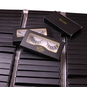 5D Fur Lashes Luxury Handmade False Eyelash Cruelty Free Natural Lengthening Volume Reusable High Quality Eye Makeup