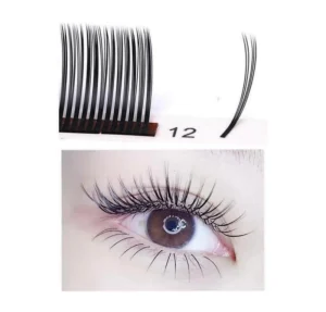 5D Gap Rapid Eyelash Trays Korean PBT C CC D DD L M U Curl Extensions Private Label Natural Long Cruelty Free Vegan
