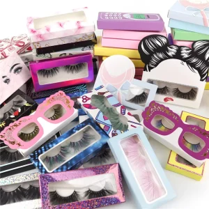 5D Mink Eyelashes Private Label 25mm Mink Eyelash