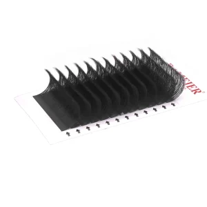 5D Volume Lash Extensions 0.07mm C D CC DD Curl Individual Eyelash Extensions Soft Matte Black Lash Trays for Salon