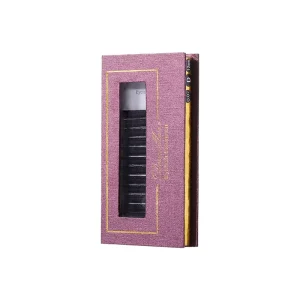5D W Eyelash Extension 12 Rows 0.07mm CDDD Curl