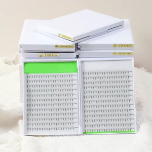 5d 7MM Premade Fans Cashmere Premade Lash Fans Soft Lash Extensions Premade Fans