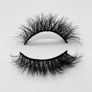5d Faux Mink Full Strip Eyelashes Handmade Lashes Vendor Natural Faux Mink Eye Lashes