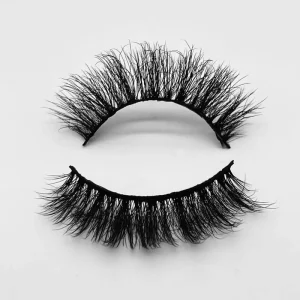 5d Faux Mink Short Lashes 15mm Mink 5d Eyelashes in Bulk with Packages Lashes Custom Packaging with logo