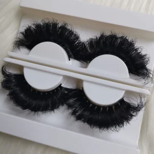 5d Fluffy Soft Mink Eyelash Russian D Curl Eye Lashes 3D 15 25mm Full Strip Lash Vendors