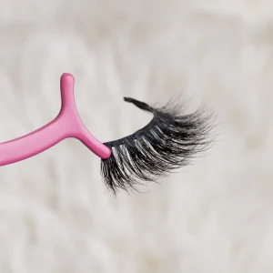 5d Full Strip Lashes Fluffy 25mm Mink Eyelashes Vendor
