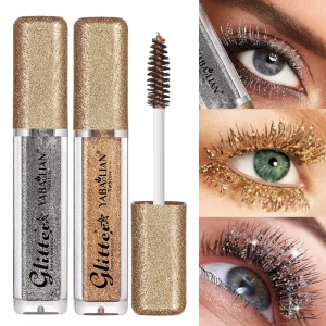 6-Color Pearlescent Glitter Waterproof Eyeliner Cross-Border Sparkling Crushed Diamond Liquid
