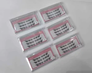 6 Rows Diy Eyelash Extension Synthetic Hair D Curl 10p 40p Volume Lashes Mega 8 16mm Wispy Soft Natural Long Individual Thick