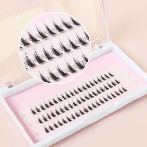 6mm 8mm Natural Lower Lashes Bottom Eyelashes