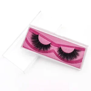 7 Styles Good Quality 3D 100% Real Mink Natural Thick Fake Eyelashes Handmade Lashes Makeup Extension