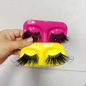 70mm Extra Long Mink Eyelashes Dramatic Volume False Lashes for Party Night Club Makeup