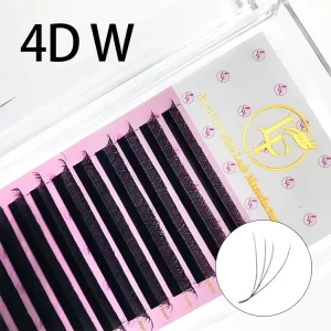 8 14mm CC D DD Curl Y Type Vegan Cruelty Free Eyelashes 0.07mm Thickness OEM ODM Supply