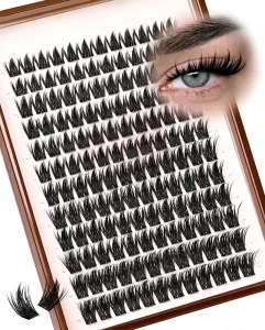 8-16mm C CC D DD Curl Handmade Cluster Lashes Skin Friendly Non Irritating Ideal for Beginner Lash Lovers