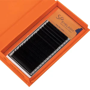8-20MM C D M L Curl Faux Mink Individual Lashes Supplies Lash Trays Classic Matte Black Volume Eye Lashes