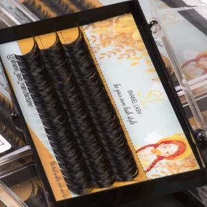 80D 8-16mm DIY Eyelash Extensions 72 132 Cluster Lash Segment C D Mega Volume Individual Wispy Lashes Kit