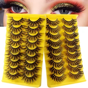 8D Fluffy Full Strip Eyelashes Instant Glam Zero Fuss Get Show Stopping Eyes with Our Full Strip Lashes Effortless Reusable