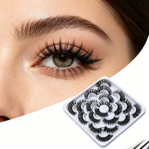 8D Thick Soft Black Band Comfortable Natural Look Lash Artists Lash Clusters