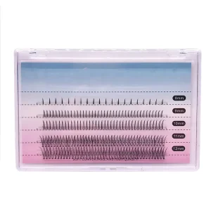 A Type a fairy Chicken Claw Hair Mixed Pack Natural Soft Simulated Slender Eyelashes Multiple Mixed Grafted Eyelashes