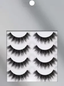ARD Faux Mink Lashes 3D Effect 13mm Length Model 854 4 PK