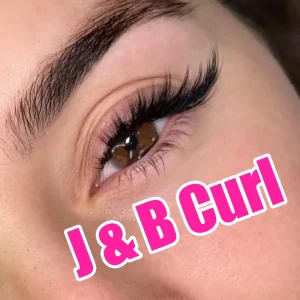 Abonnie Bottom Lashes J B Curl Lash Extensions Classic Cashmere Eyelash Extensions CC Curl Matte Black Lash Extensions