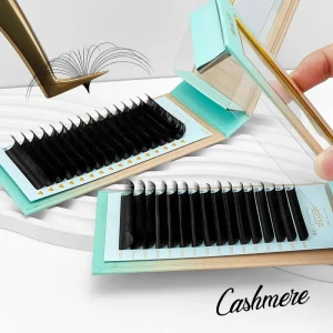 Abonnie Eyelash Extensions J B C D LD LC Curl Cashmere Matte Black Lash Trays Customization Lash Extension Trays
