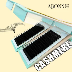Abonnie Lash Supplies Classic Lash Extension Trays D Curl Cashmere Lash Trays Individual Eyelash Extensions De Cils