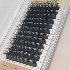 Advanced Eyelash Extension 7-16mm Soft Natural Plump Long-lasting Lightweight and Beautiful Eyelashes