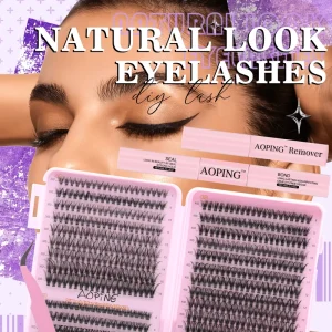 African Market DIY Cluster Eyelash Bold Volume Individual Lashes 12-20mm Vibrant Glam Lagos Nairobi Johannesburg