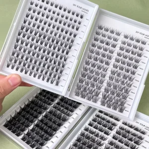 Air Segmented Eyelash DIY Lash Extension Cluster Kit