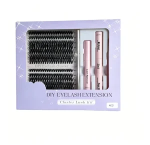 All Scene Durable Cluster Lashes Stable Fiber Structure Wide Coverage Travel Work Entertainment Makeup Needs