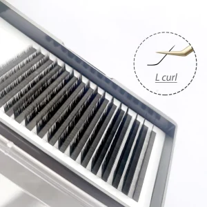All Size 5-25mm Faux Mink Eyelashes Extension J B C D L L+ M Curl Individual Eyelashes Artificial Fake False Eyelashes