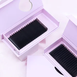 Allison Korean Silk Faux Mink Volume Eyelash Extensions Individual Eyelash Extension Natural Private Label Eyelash Extensions