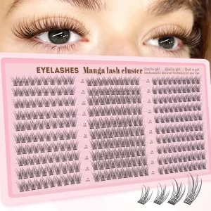 Allison New Design Diy Lash Extension Travel Kit Segment Eyelash Custom Diy Cluster Lashes Volume Kit Custom Logo