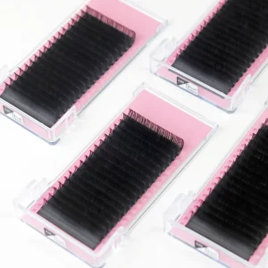Allison Private Label 0.03 Volume Eyelash Extensions Supplies Matte Individual Eyelash Extension Luxury Eyelash Extensions