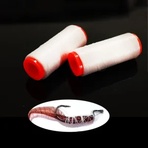 Alpha 0.1mm 100m Per Roll Premium Elastic Lure Line Rubber Band Fishing Line