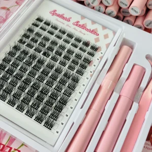 Anime DIY Segmented Fluffy Lash Clusters DD Curl 10mm and 20mm