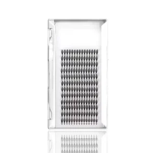 Anime Fox Spire Eyelash Extensions Individual Natural Cashmere Manga False Eyelashes Soft Comic Lashes