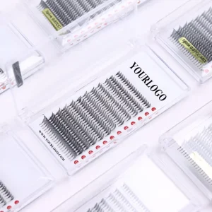 Anime Lashes Luxury Spire Lash Premade Volume Fans Fluffy Soft Comic Spire Eyelash Extensions