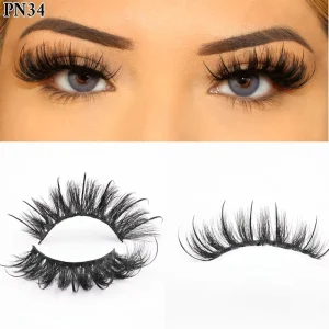 Anime Manga Spiked Wet Lash Extensions Full Strip Eyelashes That Look Like Natural Eyelash Extensions