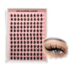Anime Spike Manga Ultra Thin Band Wet Lash Clusters Spiked Lash Cluster