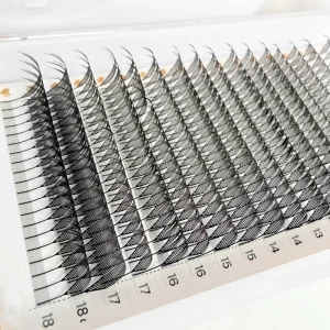 Anime Spire Lash Premade Synthetic Hair Feathered Individual Lashes 3D Effect Easy Fan Cruelty Free Eyelash Extensions