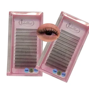 Anime Spire Silk Volume Synthetic Long Soft Full Volume Individual Premade Eyelash Extensions